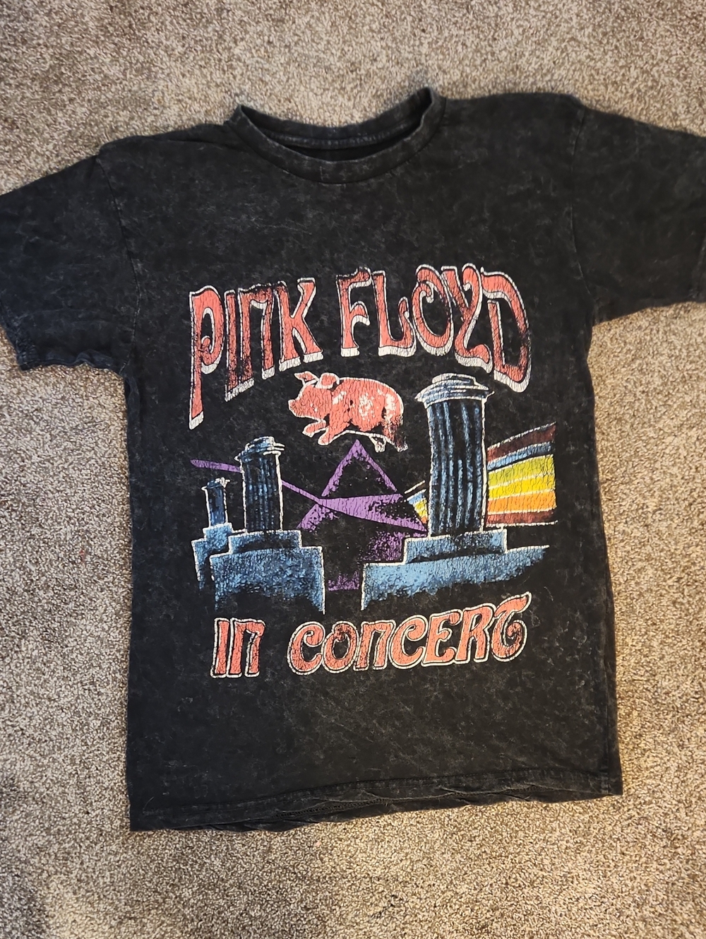 Pink Floyd - Short Sleeve Graphic Tee - Size Medium
